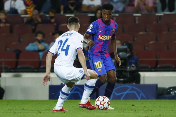 Dinamo vs barcelona on sale